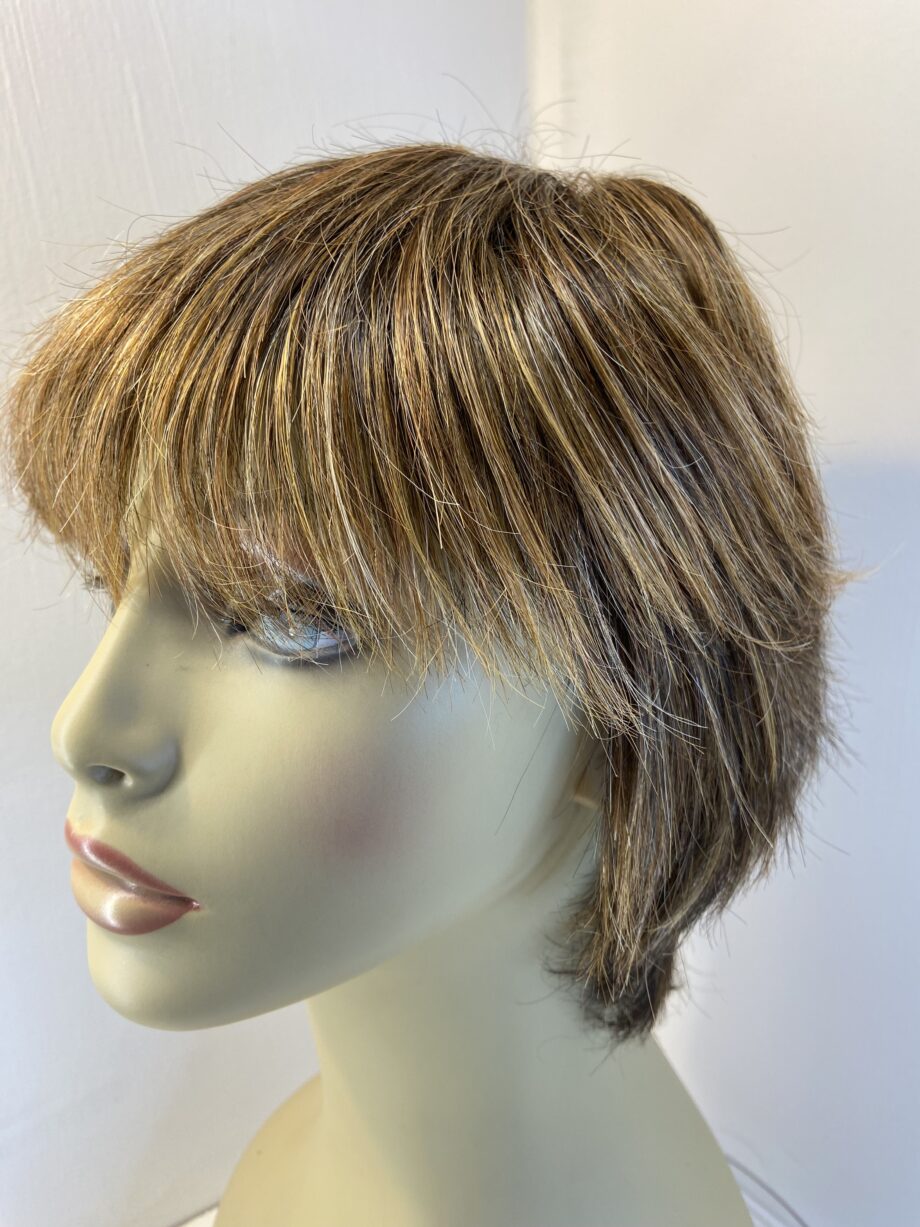 Raquel Welch brown soft wig. Brsw780