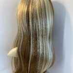New long blonde wig. Blls128