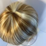 New long blonde wig. Blls128