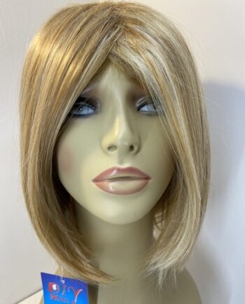 New blonde mid length wig. Blms5030