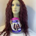 New cherry cola auburn long wig. Chlc3382