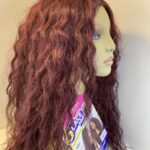 New cherry cola auburn long wig. Chlc3382