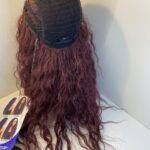 New cherry cola auburn long wig. Chlc3382