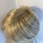 Stylish blonde wig. Blms138