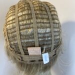 Stylish blonde wig. Blms138