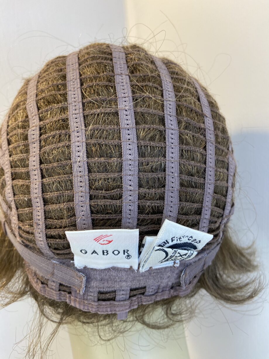 Brown Gabor designer wig. Brsw139