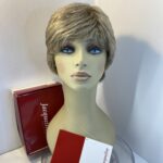 New boxed blonde wheat  designer wig. Bblsw694