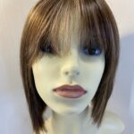 Brown mid length wig. Brls3387