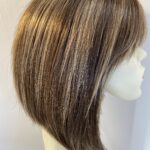 Brown mid length wig. Brls3387