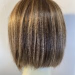 Brown mid length wig. Brls3387