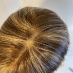 Brown mid length wig. Brls3387