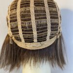 Brown mid length wig. Brls3387