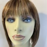 Brown mid length wig. Brms141
