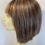 Brown mid length wig. Brms141