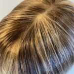 Brown mid length wig. Brms141