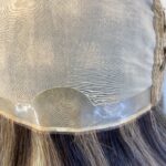 Brown mid length wig. Brms141