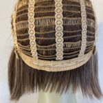 Brown mid length wig. Brms141