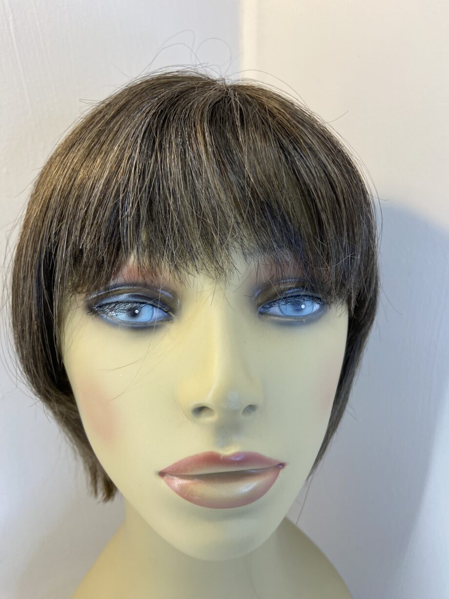 Shiny Brown wig brss145