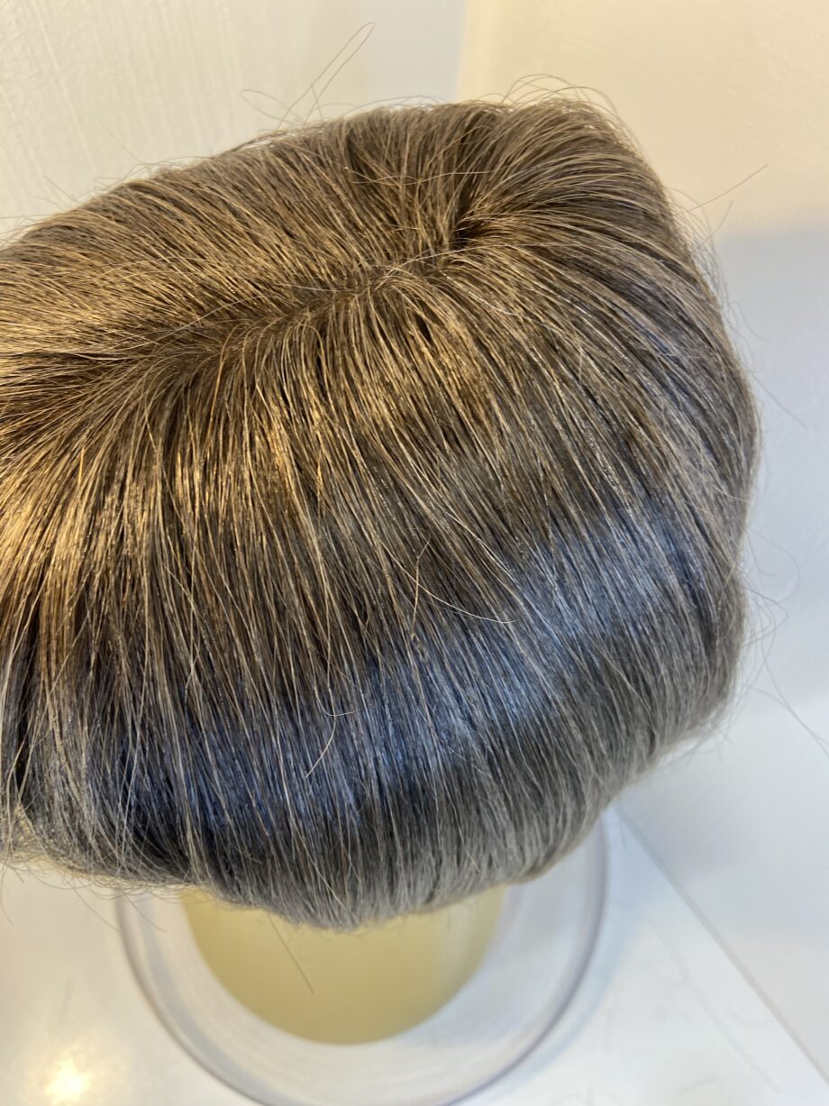 Shiny Brown wig brss145