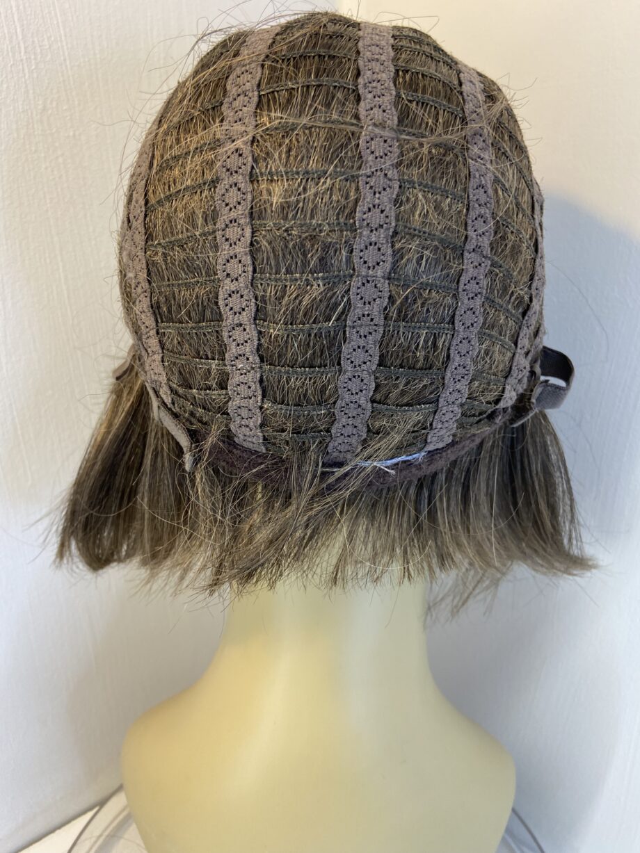 Shiny Brown wig brss145