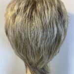 Short blonde wig. Blss147