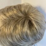 Short blonde wig. Blss147