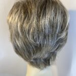 Blonde short wig. Blss841