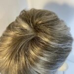 Blonde short wig. Blss841