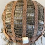 Blonde short wig. Blss841