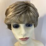 Blonde stylish short wig. Blss843