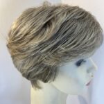 Blonde stylish short wig. Blss843