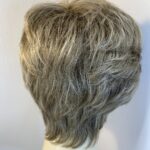 Blonde stylish short wig. Blss843