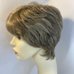 Blonde stylish short wig. Blss843