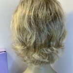 Blonde boxed beautiful wig. Bblmw695