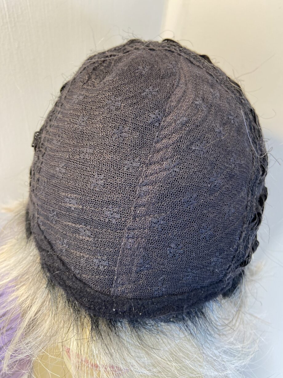 Paul young rooted grey wig. Bgss697