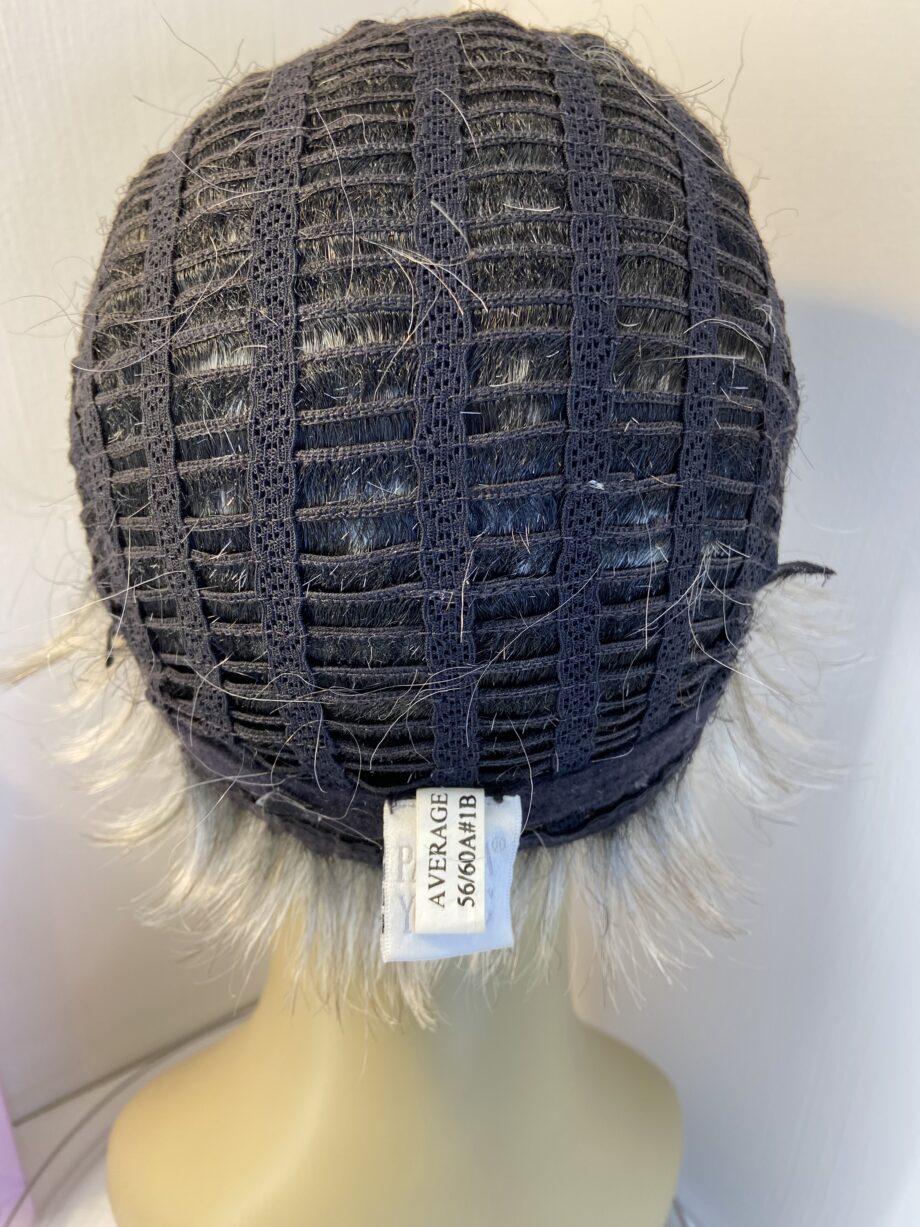 Paul young rooted grey wig. Bgss697