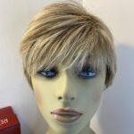 Rene of Paris blonde rooted wig. Bblss698