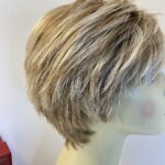 Rene of Paris blonde rooted wig. Bblss698