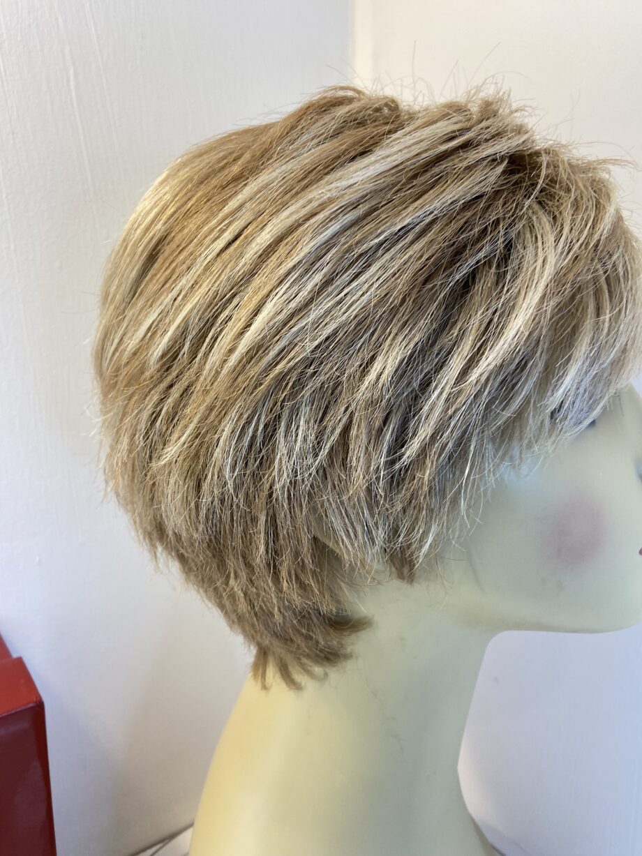 Rene of Paris blonde rooted wig. Bblss698
