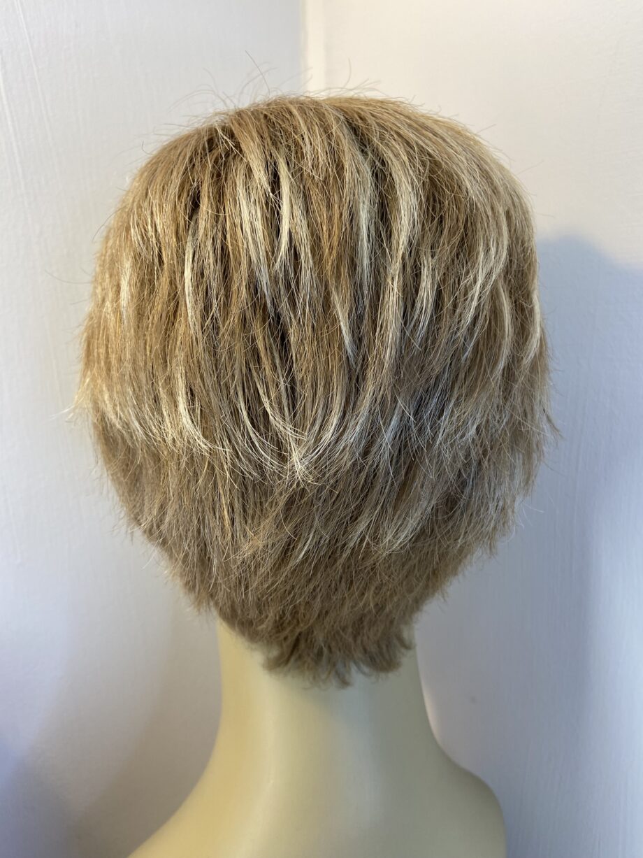 Rene of Paris blonde rooted wig. Bblss698
