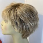 Rene of Paris blonde rooted wig. Bblss698