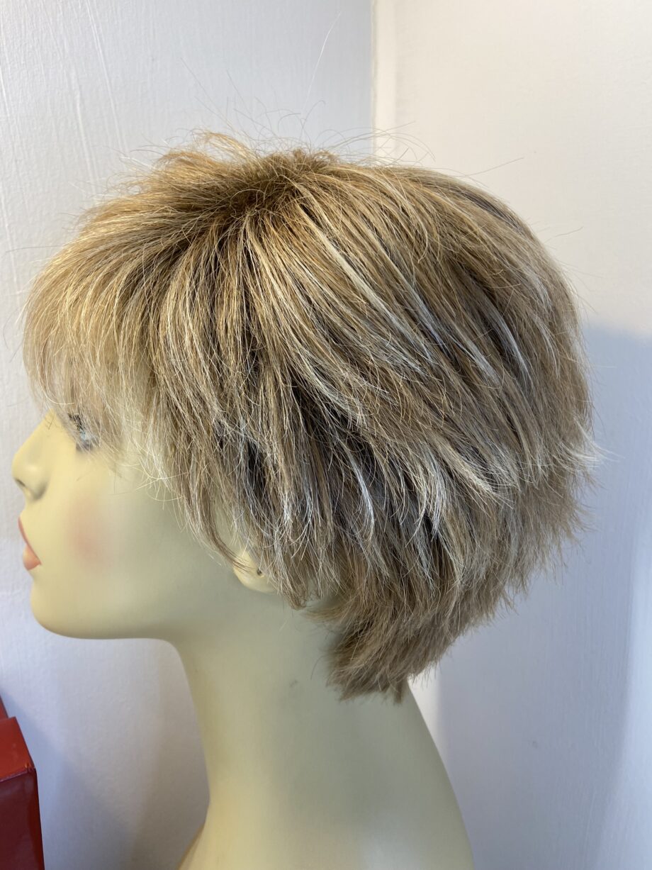 Rene of Paris blonde rooted wig. Bblss698