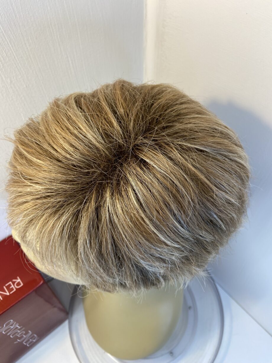 Rene of Paris blonde rooted wig. Bblss698