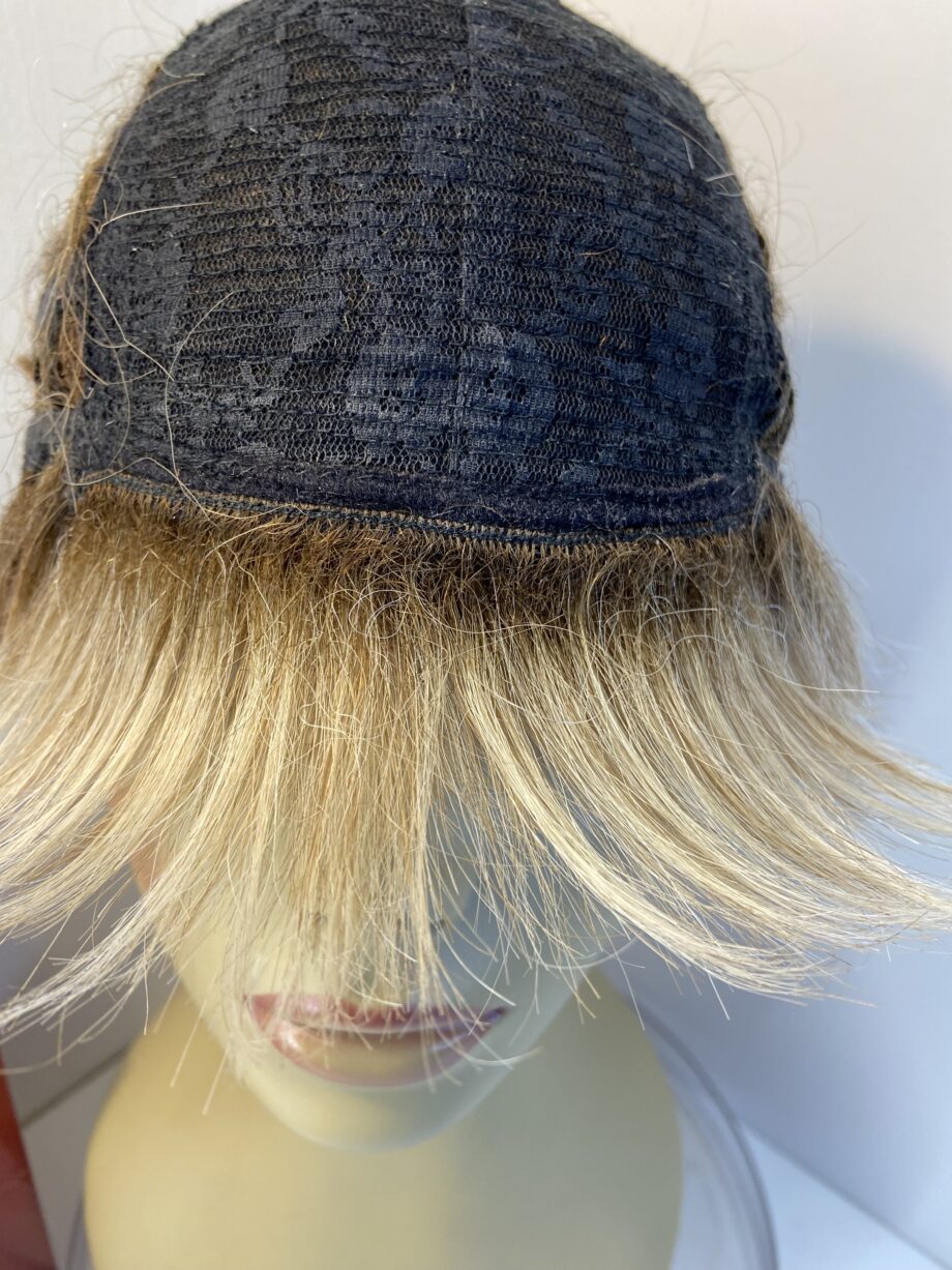 Rene of Paris blonde rooted wig. Bblss698