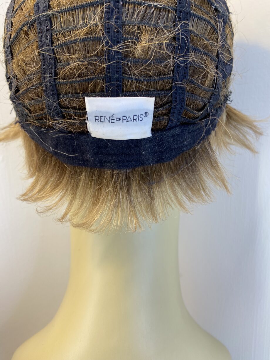 Rene of Paris blonde rooted wig. Bblss698