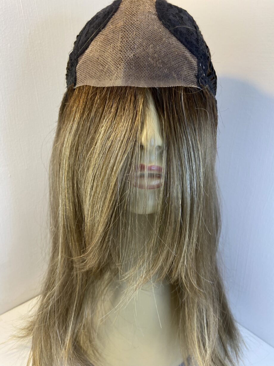 Stunning blonde / light brown. Rene of Paris wig. Bbrls699