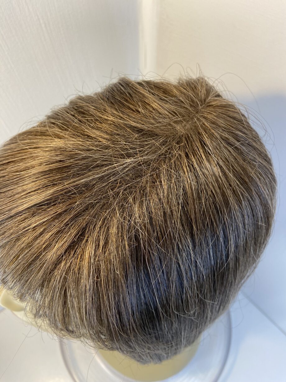 Gisela Mayer superb brown wig. Brms211