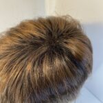 Judy plum as new reddish  brown boxed wig. Bbrms701