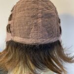 Judy plum as new reddish  brown boxed wig. Bbrms701