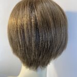 Judy plum short brown boxed wig. Bbrms702